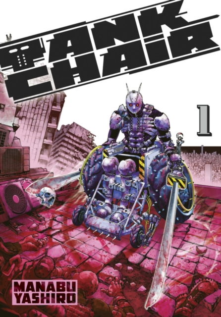 Book cover of Tank Chair 1
