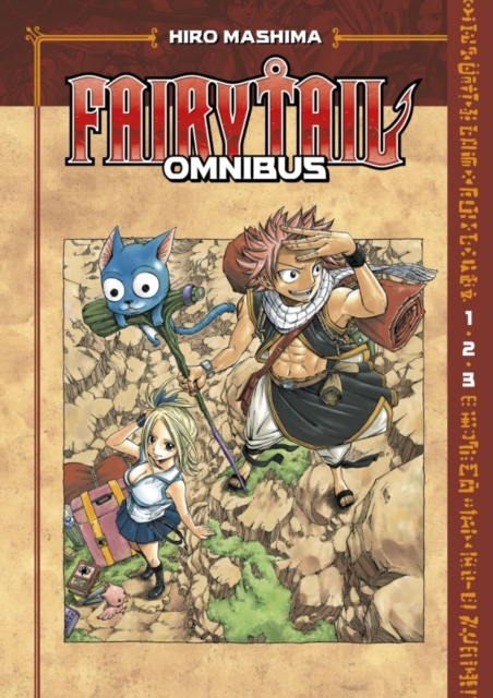 Book cover of Fairy Tail Omnibus 1 (Vol. 1-3)
