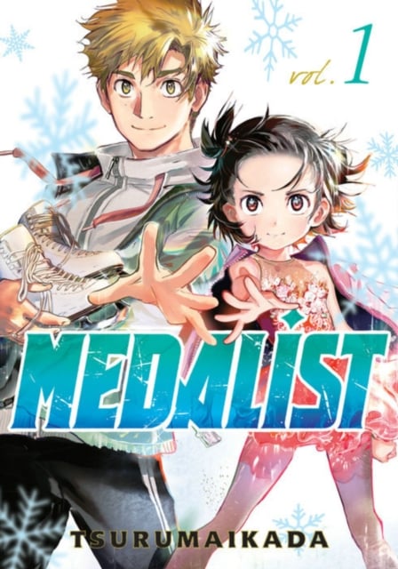 Book cover of Medalist 1