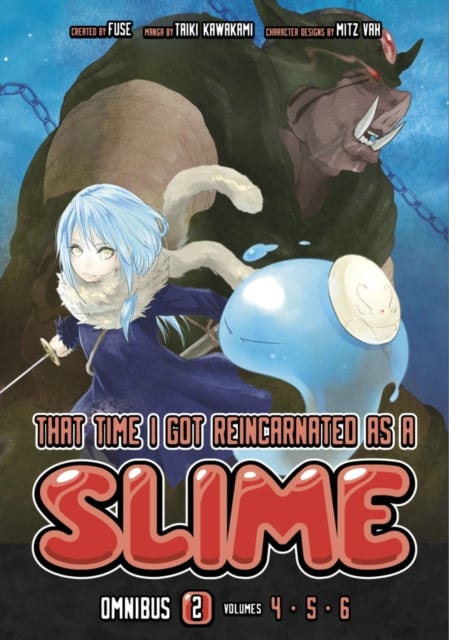 Book cover of That Time I Got Reincarnated as a Slime Omnibus 2 (Vol. 4-6)