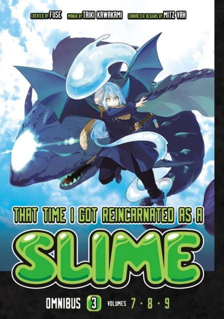 Book cover of That Time I Got Reincarnated as a Slime Omnibus 3 (Vol. 7-9)