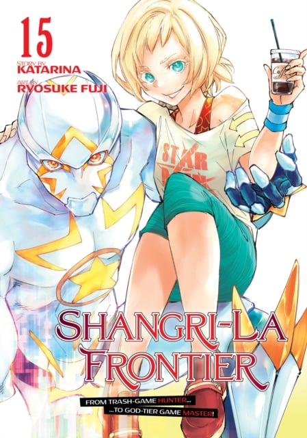 Book cover of Shangri-La Frontier 15