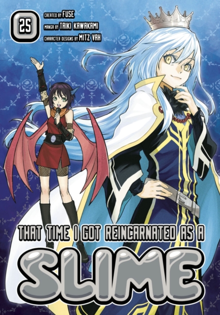 Book cover of That Time I Got Reincarnated as a Slime 25