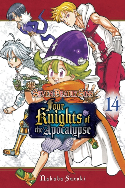 Book cover of The Seven Deadly Sins: Four Knights of the Apocalypse 14