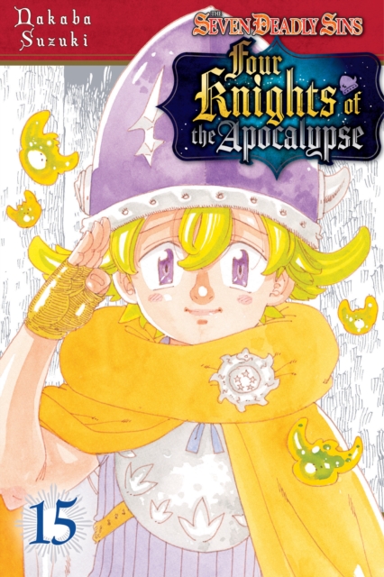 Book cover of The Seven Deadly Sins: Four Knights of the Apocalypse 15