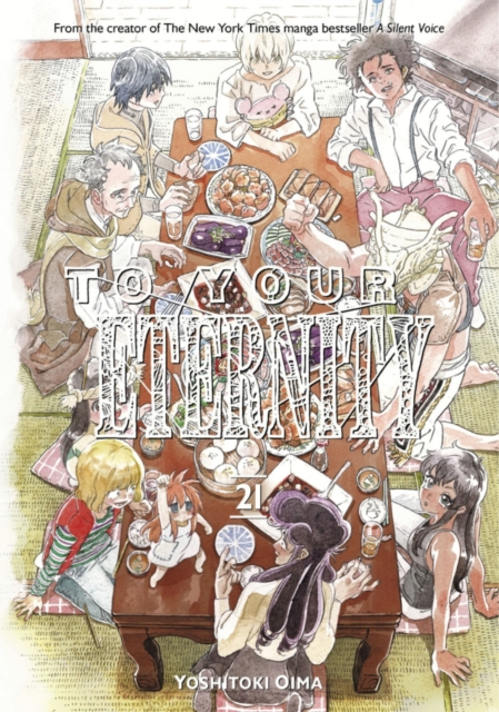 Book cover of To Your Eternity 21