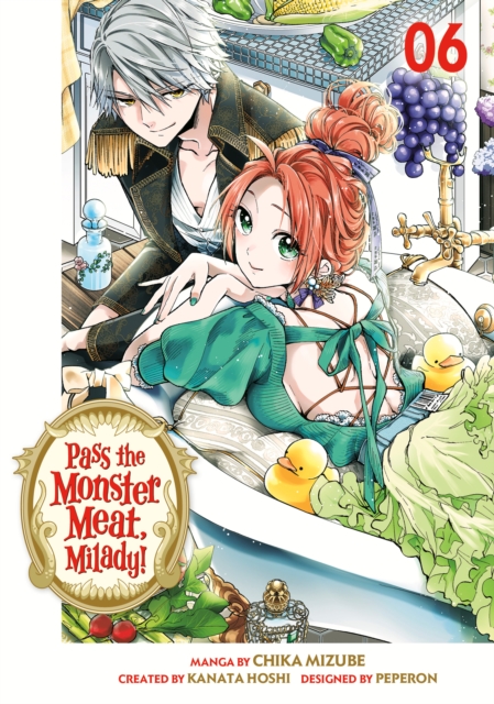 Book cover of Pass the Monster Meat, Milady! 6
