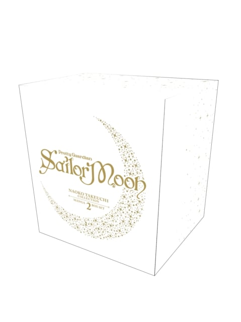 Book cover of Sailor Moon (Naoko Takeuchi Collection) Manga Box Set 2