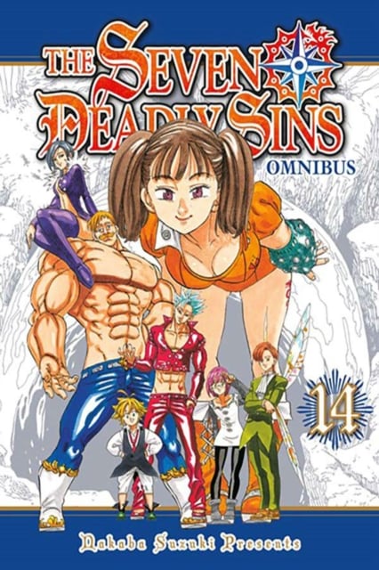 Book cover of The Seven Deadly Sins Omnibus 14 (Vol. 40-41)