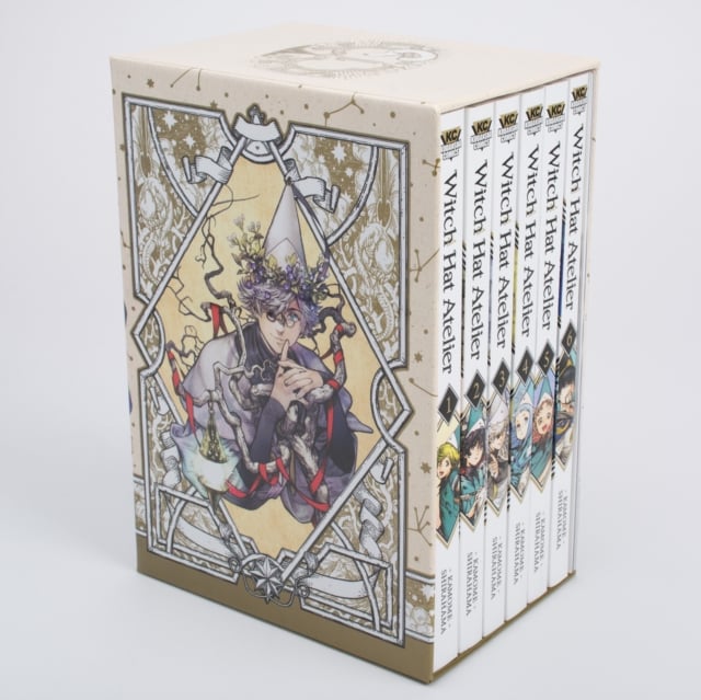 Book cover of Witch Hat Atelier Manga Box Set 1