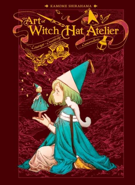 Book cover of The Art of Witch Hat Atelier