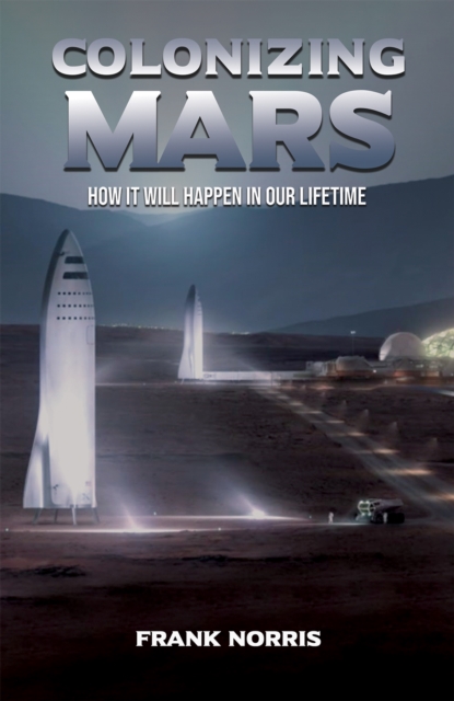 Book cover of Colonizing Mars