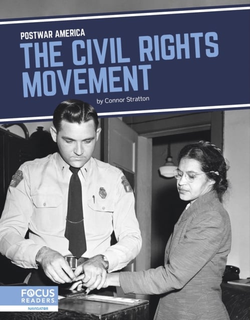 Book cover of The Civil Rights Movement