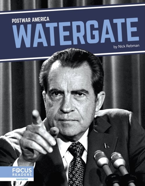 Book cover of Watergate
