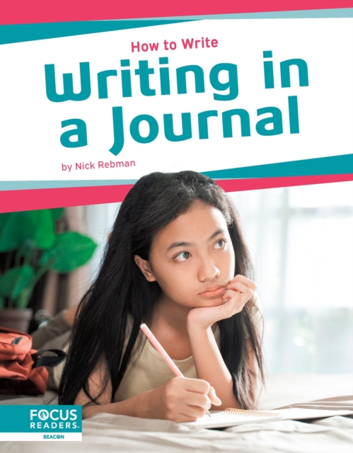 Book cover of How to Write: Writing a Journal