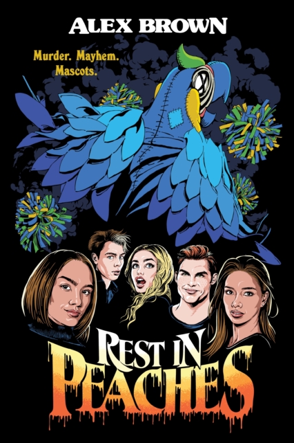 Book cover of Rest in Peaches