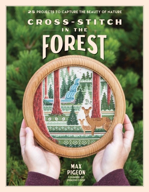 Book cover of Cross-Stitch in the Forest