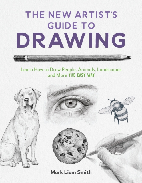 Book cover of The New Artist's Guide to Drawing