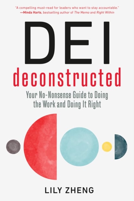 Book cover of DEI Deconstructed