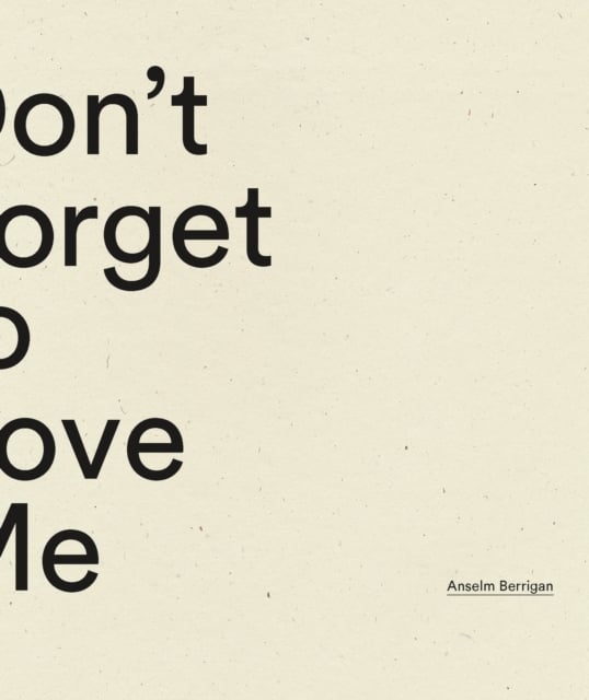 Book cover of Don't Forget to Love Me
