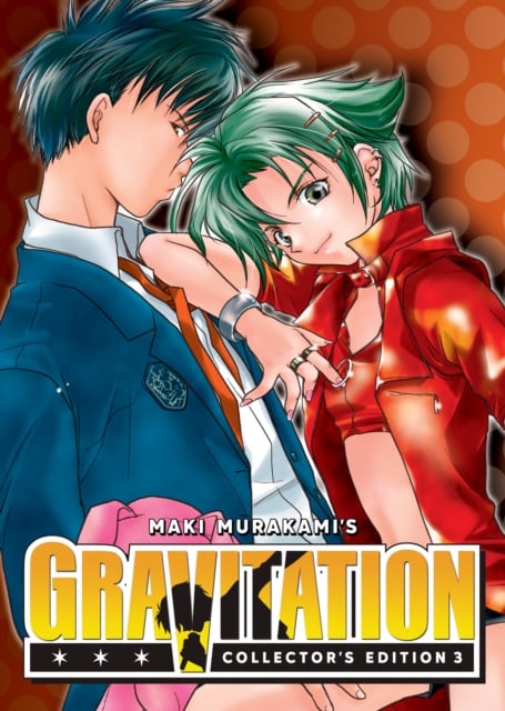 Book cover of Gravitation: Collector's Edition Vol. 3