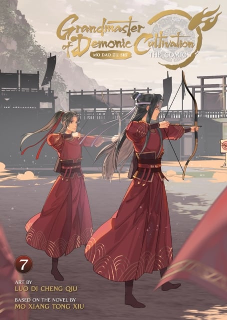 Book cover of Grandmaster of Demonic Cultivation: Mo Dao Zu Shi (The Comic / Manhua) Vol. 7