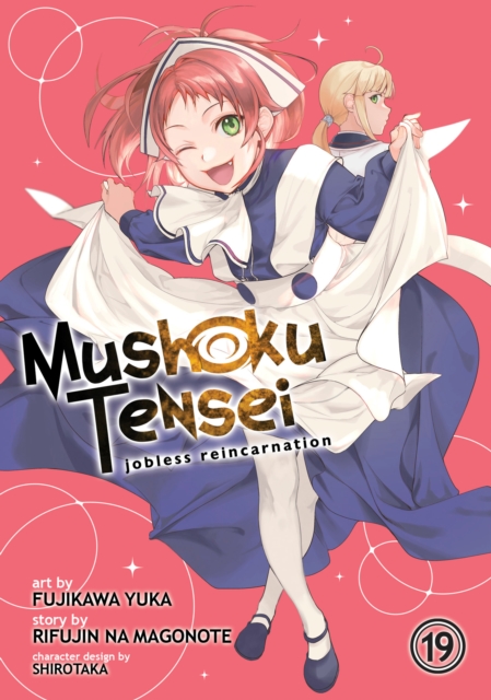 Book cover of Mushoku Tensei: Jobless Reincarnation (Manga) Vol. 19