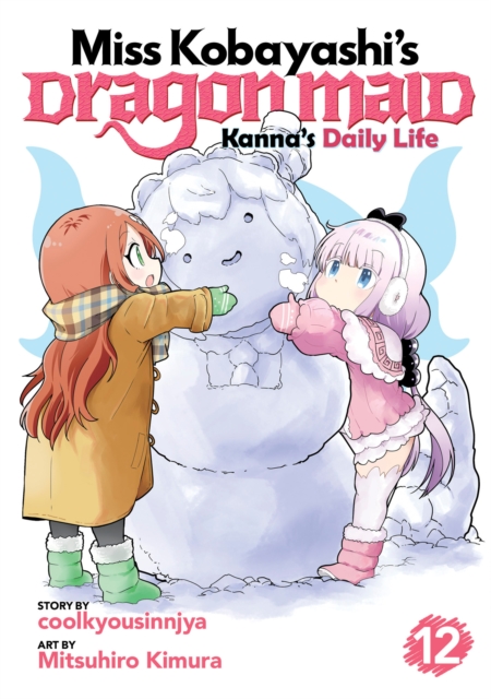 Book cover of Miss Kobayashi's Dragon Maid: Kanna's Daily Life Vol. 12