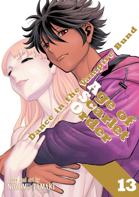 Book cover of Dance in the Vampire Bund: Age of Scarlet Order Vol. 13