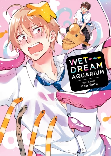 Book cover of Wet Dream Aquarium
