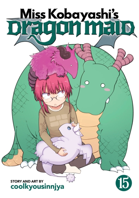 Book cover of Miss Kobayashi's Dragon Maid Vol. 15