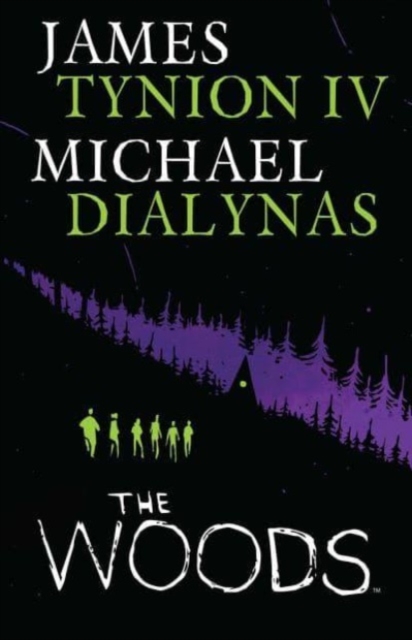 Book cover of The Woods Deluxe Edition