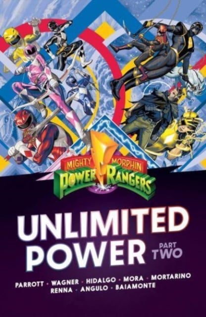 Book cover of Mighty Morphin Power Rangers: Unlimited Power Vol. 2