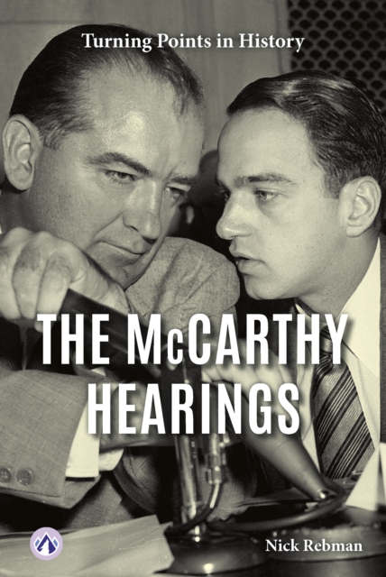 Book cover of The McCarthy Hearings