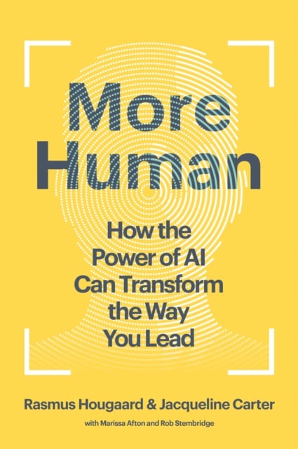 Book cover of More Human