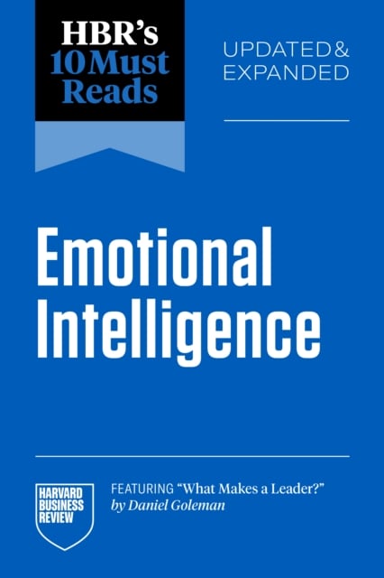 Book cover of HBR's 10 Must Reads on Emotional Intelligence, Updated and Expanded