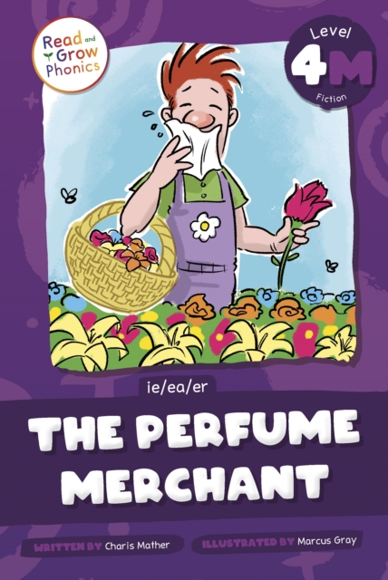 Book cover of The Perfume Merchant