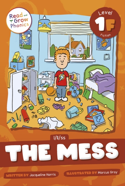 Book cover of The Mess