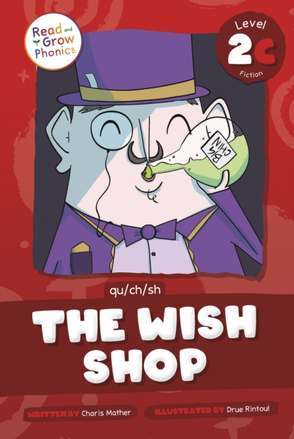 Book cover of The Wish Shop
