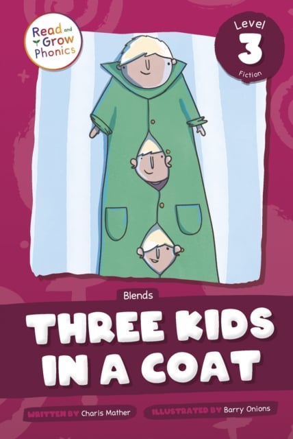 Book cover of Three Kids in a Coat