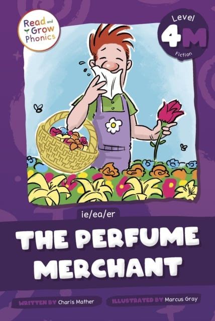 Book cover of The Perfume Merchant