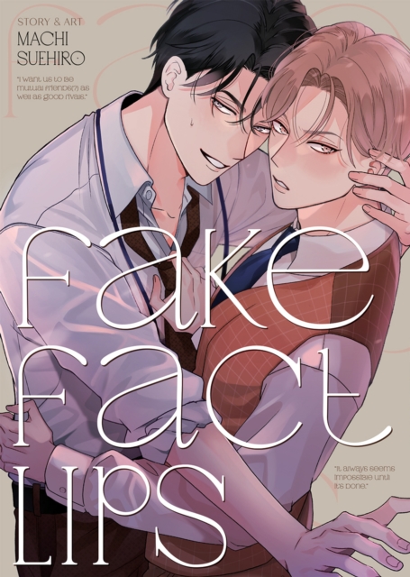 Book cover of Fake Fact Lips