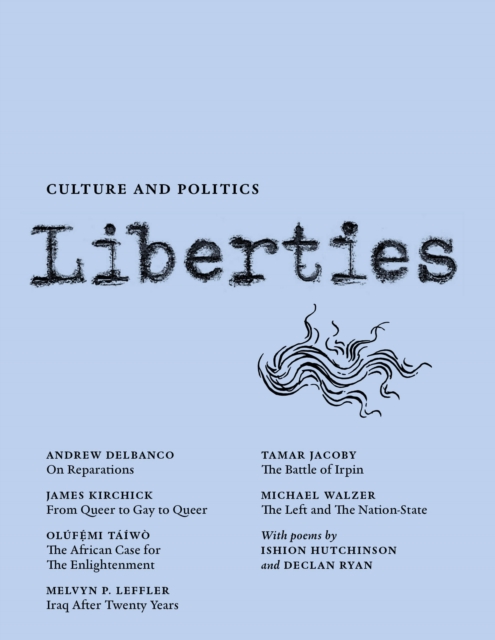 Book cover of Liberties Journal of Culture and Politics