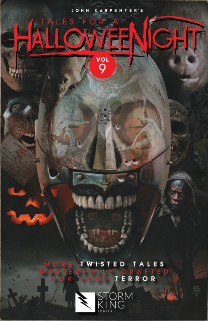 Book cover of John Carpenter's Tales for a Halloween Night
