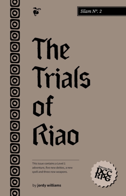 Book cover of Silam No. 2: The Trials of Riao